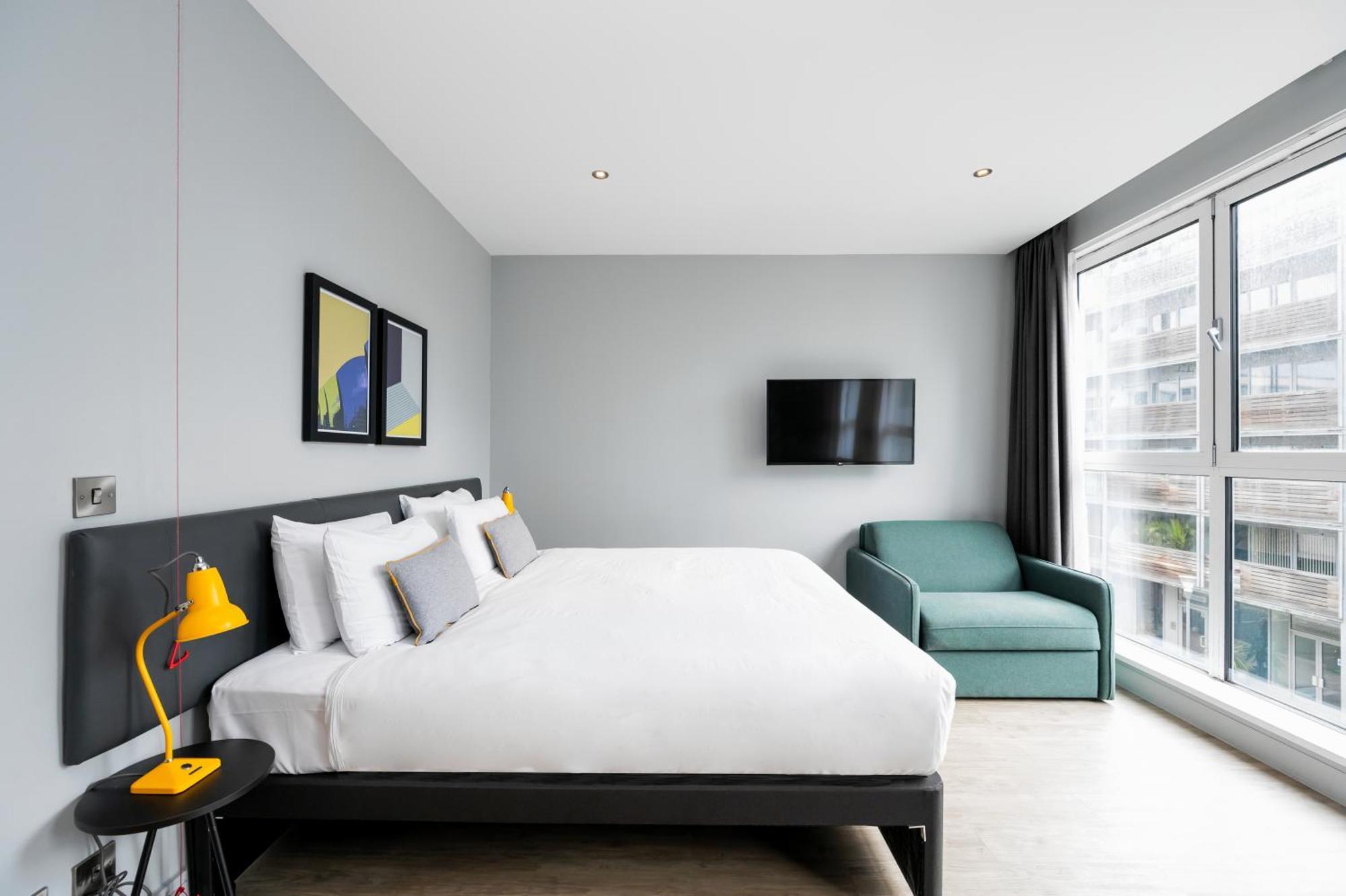 Staycity Aparthotels London Greenwich High Road Eksteriør billede